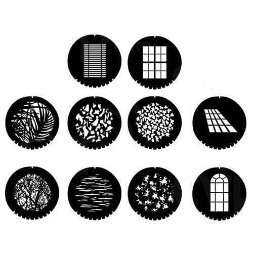 Buy Dedolight GMGMAS10M Master Gobo Set (GMGMAS10M)